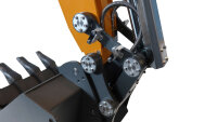 Hydraulik Vollmetall Bagger G308H 1:13,5 RTR