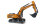 Hydraulik Vollmetall Bagger G308H 1:13,5 RTR