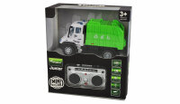 Mini Truck Müllabfuhr 1:64 RTR 2,4GHz grün
