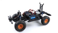 Dirt Climbing Beast Pick-Up Crawler 4WD 1:10 RTR, schwarz-orange