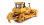 Hydraulik Planierraupe GB261H 1:14 Metall, RTR