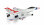 F16B Flugzeug 2 Kanal 2,4GHz mit Gyro RTF