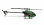 AFX180 Single-Rotor Helikopter 4-Kanal 6G RTF 2,4GHz
