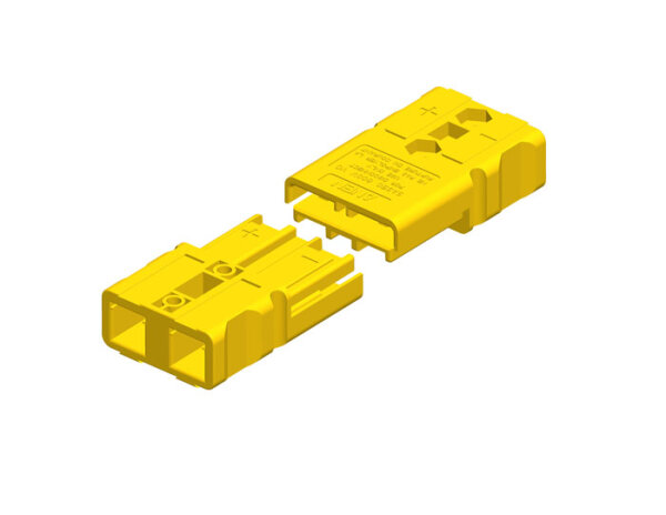 DC Connector 50A 2 pins - SA50 Yellow (1Stück)