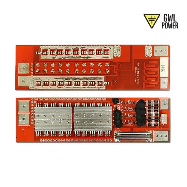 Power Simple Battery Management Board 4 cells (12V/60A)