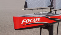 Focus V2 -100cm Racing Yacht 2,4 GHz, RTR