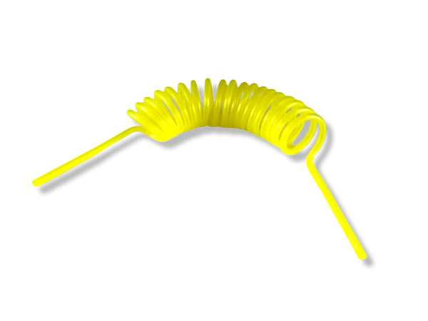 Hepf Spiralschlauch 5mm gelb (VE 2m)