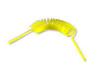 Hepf Spiralschlauch 5mm gelb (VE 2m)