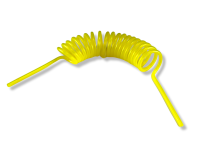 Hepf Spiralschlauch 5mm gelb (VE 2m)