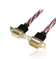 Cable set Premium "one4three" SUB-D/SUB-D, wire length 160cm