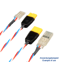 Cable set Premium "one4one" MR30, wire length 180cm