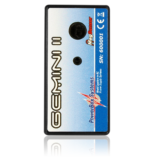 Gemini II, mit Magnetgeber