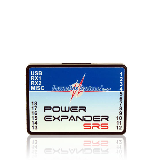 PowerBox PowerExpander SRS mit MPX Anschluss