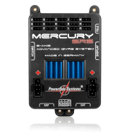 PowerBox Mercury SRS, inkl. SensorSchalter, OLED-Display und GPS