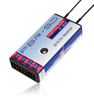 PowerBox PBR-9D - 9 Kanal 2.4GHz Empfänger