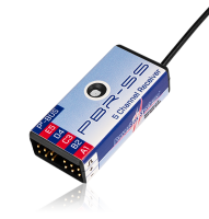PowerBox PBR-5S - 5 Kanal 2.4GHz Empfänger