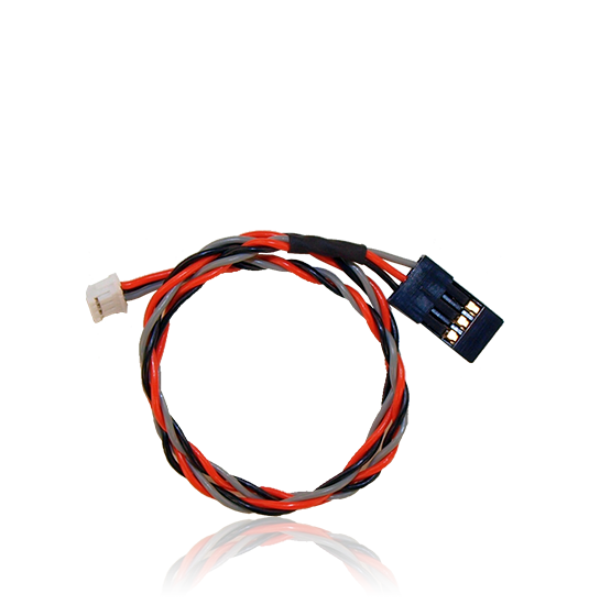 Ersatz Adapterkabel zum Anschluss an SRS, 25,0cm, 2 Stück