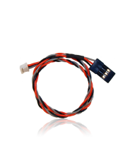 Ersatz Adapterkabel zum Anschluss an SRS, 25,0cm, 2 Stück