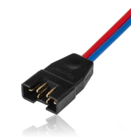 MPX Stecker, Kabel 0,34mm², Länge 20cm