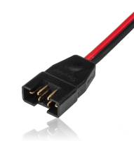 MPX Stecker, Kabel 1,5mm&sup2;, Silikon, L&auml;nge 30cm