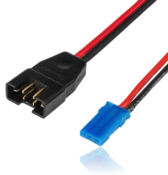 Adapter Kabel MPX Stecker / JR Buchse