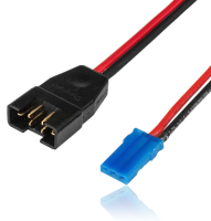 Adapter Kabel MPX Stecker / JR Buchse