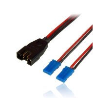 Adapter Kabel MPX Sttecker / 2xJR-Buchse