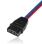 MPX Buchse, Kabel 0,34mm², Länge 20cm