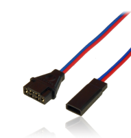 Adapter Kabel MPX Buchse / JR Stecker