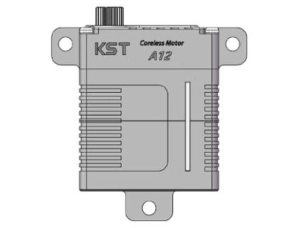 KST A12-S 12mm Digitat / Speed V8-HV