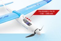 Alpha 1500V2 RTF (M1) - blaue Version