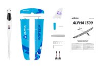 Alpha 1500V2 RTF (M2) - blaue Version