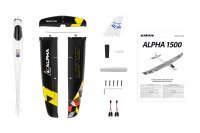 Alpha 1500V2 RTF (M1) - schwarze Version