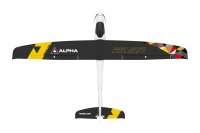 Alpha 1500V2 RTF (M1) - schwarze Version
