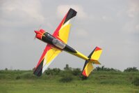 Pilot RC Slick 74" Gelb, rot schwarz (01)
