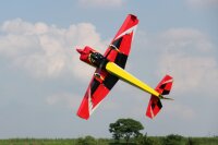 Pilot RC Slick 74" Gelb, rot schwarz (01)