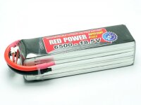 LiPo Akku RED POWER SLP 6500 - 18,5V