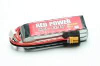 LiPo Akku RED POWER SLP 900 - 11,1V