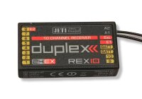 JETI Empfänger Duplex 2.4EX Rex10