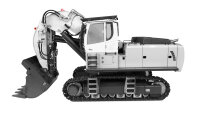 Hydraulik Steinbruchbagger 970-200 SME weiß RTR