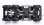 AMXRock RCX10.3B Scale Crawler 6x6 Pick-Up 1:10 ARTR schwarz