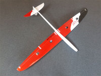 RCRCM E-T-Cat Spw. 1.88m GFK+ Rot/Weiss mit Schutztaschen