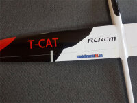 RCRCM E-T-Cat Spw. 1.88m GFK+ Rot/Weiss mit Schutztaschen