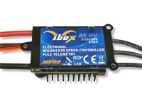 Ibex 80A Brushless Controller mit Telemetrie für Spektrum