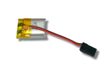 Mini 1S Lipo Akku passend für F3K Modelle wie z.B Mini Dart mit kurzem Kabel