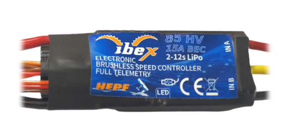 Ibex 85A Brushless Controller BEC