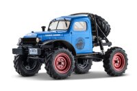 FMS FCX24 Power Wagon Mud-Racer 1:24 blau - RTR 2.4GHz