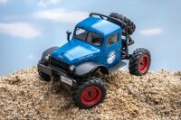 FMS FCX24 Power Wagon Mud-Racer 1:24 blau - RTR 2.4GHz