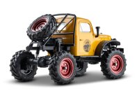 FMS FCX24 Power Wagon Mud-Racer 1:24 gelb - RTR 2.4GHz