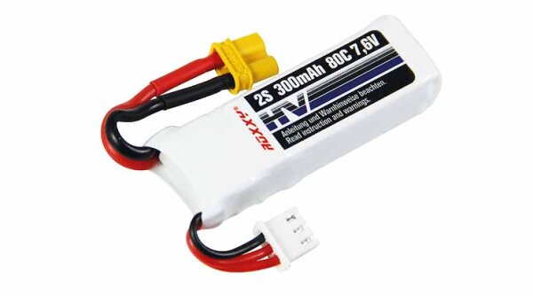 Multiplex Roxxy HV Lipo 2S 300XT 7.6V 80C